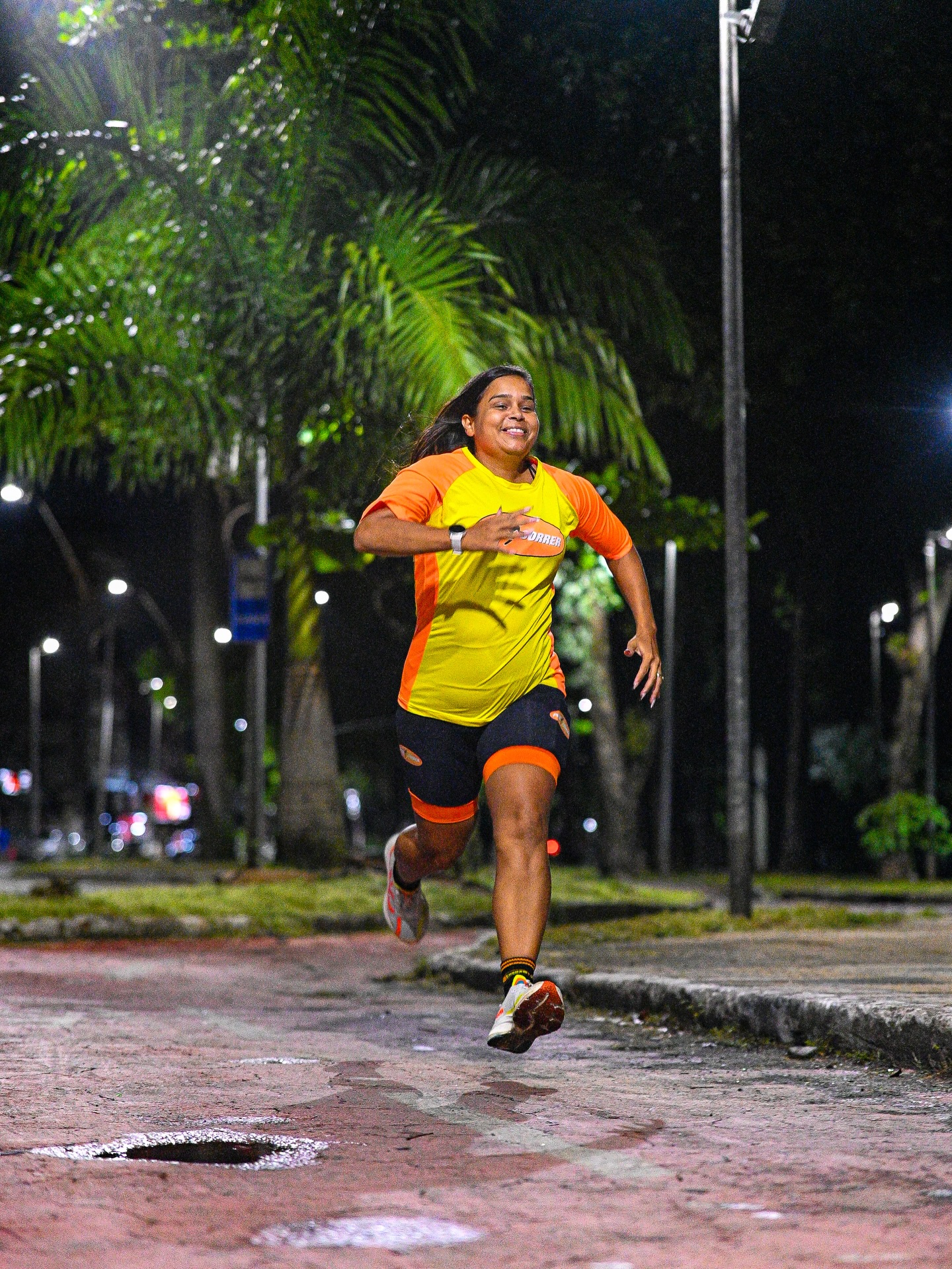 Corrida noturna